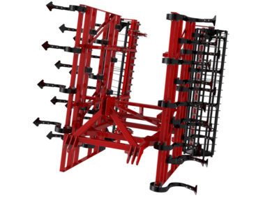 Kultywator uniwersalny do uprawy ścierniskowej i pościerniskowej do ciągników o mocy od 105 KM